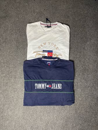 Tommy Hilfiger Collor & Crew Neck T_Shirts 12 pcs