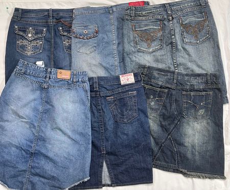 Y2K Midi Skirts (042)