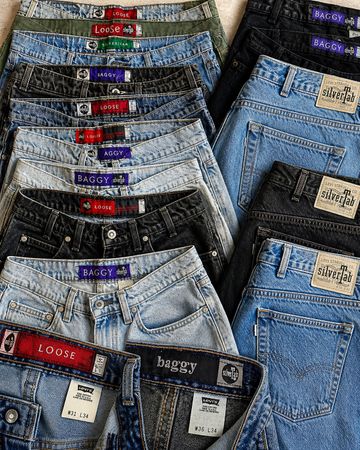 Levi's Jeans SilversTab