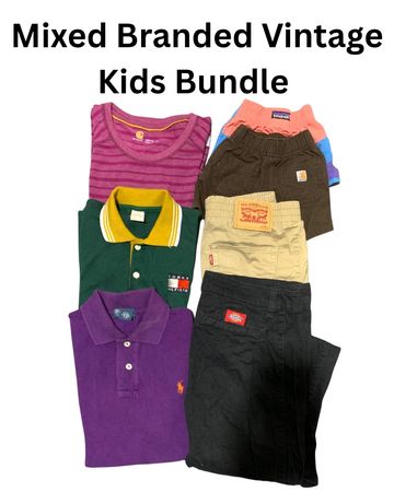 Mixed Branded Vintage Kids Bundle (143)