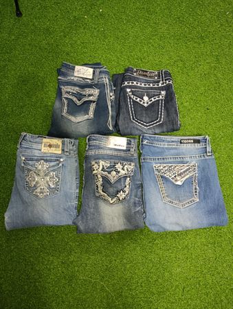 Vintage Vigoss, l.a idol USA & grace jeans — luxury thrift find ✨