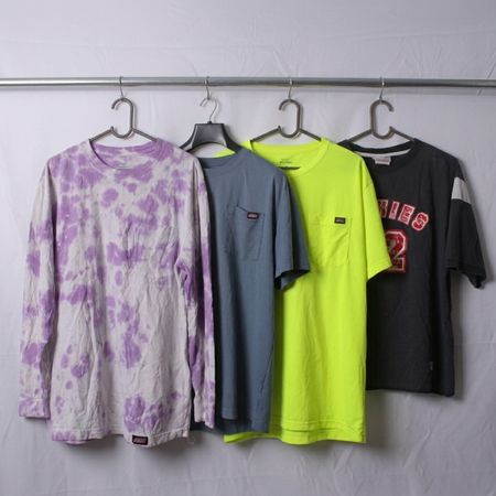 Dickies T-Shirts | 11pc | SS + LS | Pocket + Graphic | BND 01/15