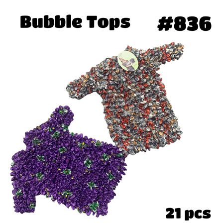 Bubble tops #836