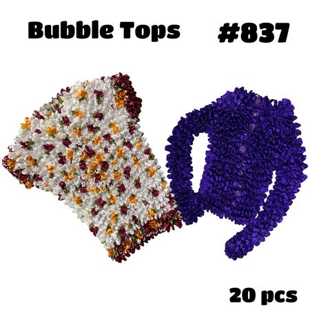 Bubble tops #837