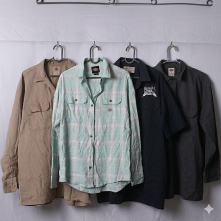 Dickies Work Shirts | 6pc | Graphic + Plain | BND 02/15