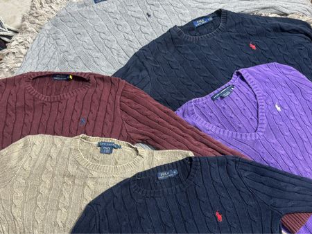 Ralph Lauren Kabelstrick