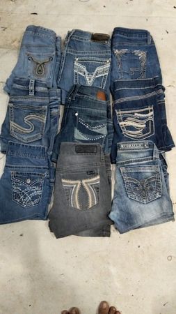 VIGOSS AND OTHER BRAND MINI MICRO SHORTS ( F01)