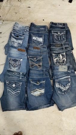 WALLFLOWER AND OTHER BRAND MINI MICRO SHORTS (F02)