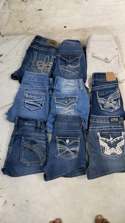 YMI EARL AND OTHER BRAND MINI MICRO SHORTS (F03)