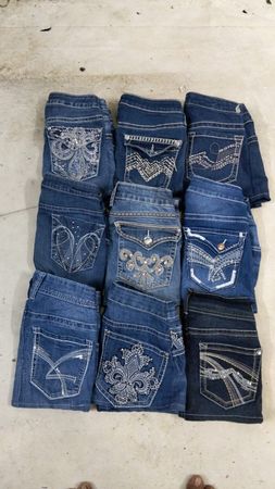 LA IDOL USA AND OTHER BRAND MINI MICRO SKIRTS (F05)