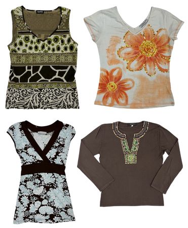 Y2K Grunge Summer Tops: TT-200