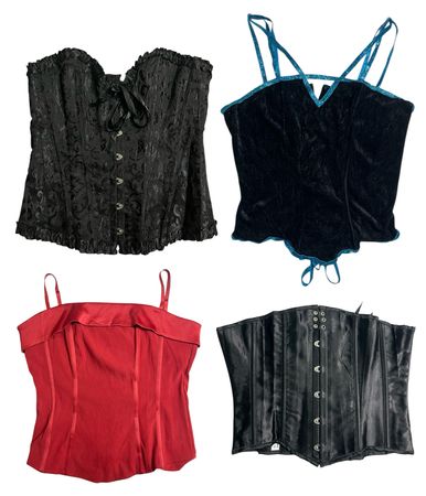 The Mob Wife x Y2K Corsets: TT-201