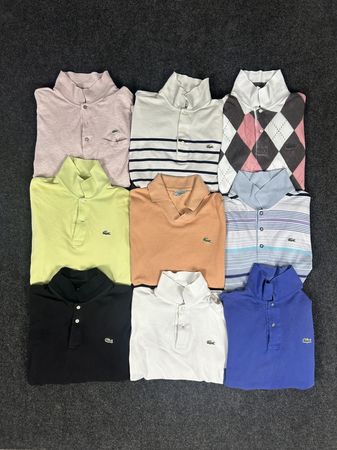 Lacoste Polo T-Shirts - [TS-0491]