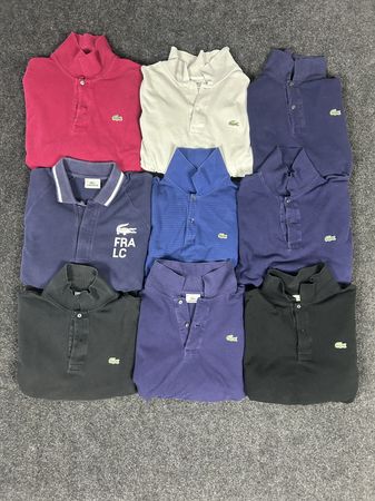 Lacoste Long Sleeve Polo T-Shirts - [TS-0492]