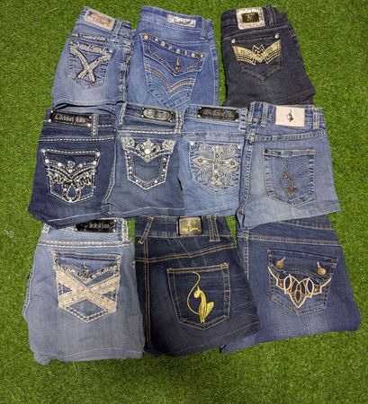BABY PHAT AND OTHER MIX BRANDS SHORTS (C 78)