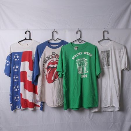 Single Stitch T-shirts | 10 pcs | Band, Sportswear, Event, Art Print | BND 02/21