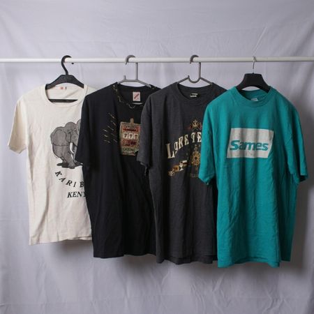 Single Stitch T-shirts | 10 pcs | Souvenir, Casino, Nautical, Corporate | BND 04/21