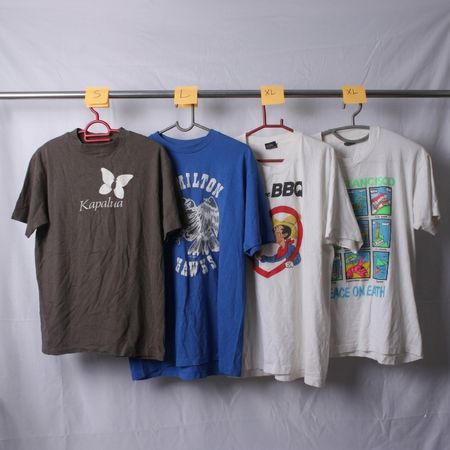 Single Stitch T-shirts | 10 pcs | Souvenir, Collegiate, Diner, Travel | BND 05/21
