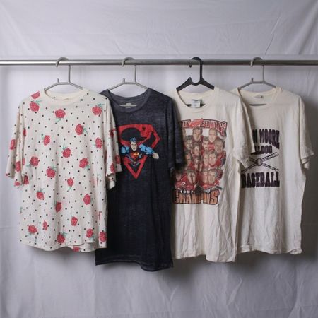 Single Stitch T-shirts | 10 pcs | Sports, All-Over Print, Comic, Collegiate | BND 06/21