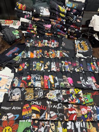 Vintage Graphic Tees All Sorted