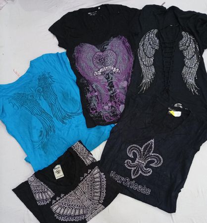 CR7410 Y2K Baby Tees