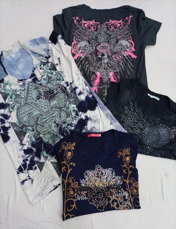 CR7413 Y2K Baby Tees