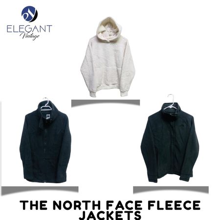 The North Face Fleece Jackets - EVM0280