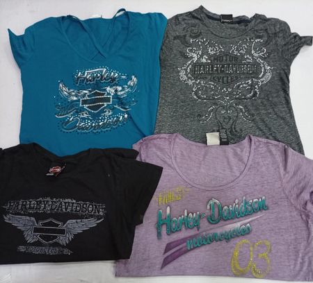 CR7416 Y2K Harley Baby Tees
