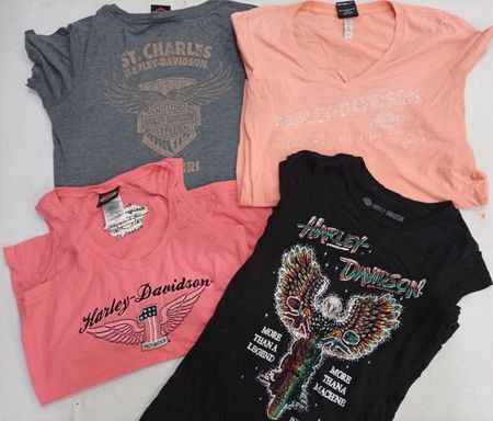 CR7417 Y2K Harley Baby Tees