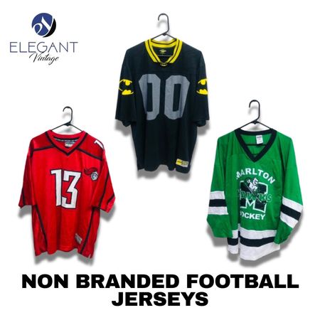 Non Branded Football Jerseys - EVM0331