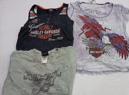 CR7418 Y2K Harley Baby Tees