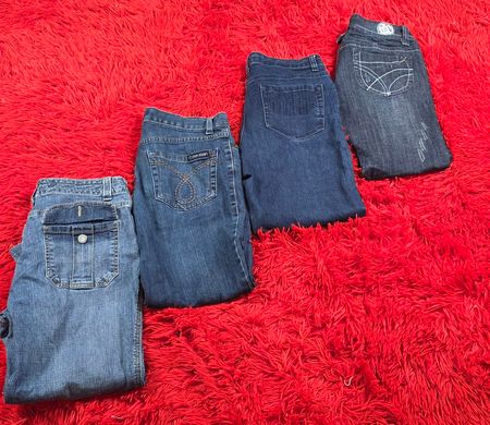 Fashion Capri jeans