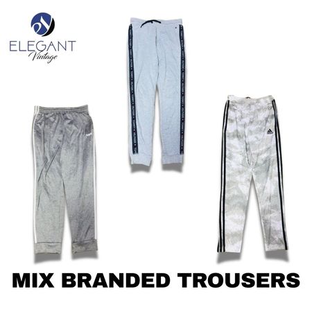 Mix Branded Trousers - EVM0340