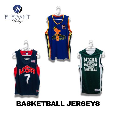 Basketball Jerseys - EVM0354