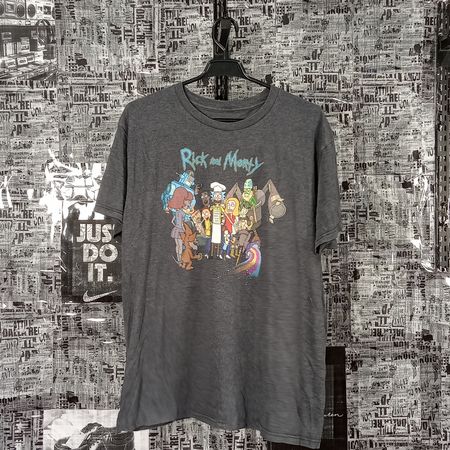 RICK & MORTY T-SHIRTS - BUNDLE 01