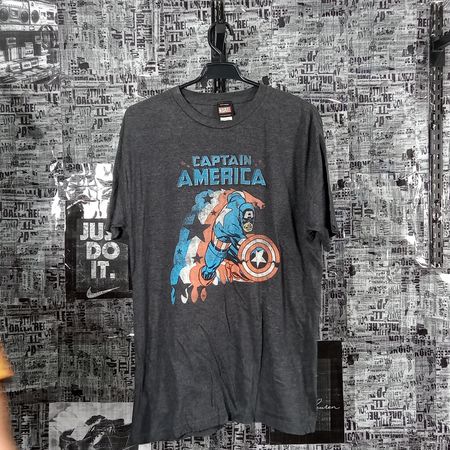 CAPTAIN AMERICA T-SHIRTS - BUNDLE 01