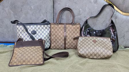 Luxury Gucci handbag