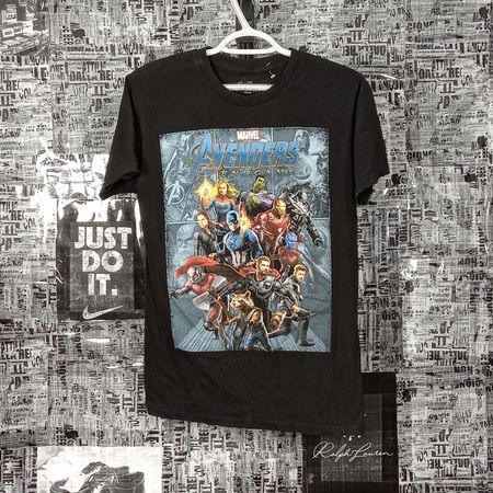 MARVEL T-SHIRTS - BUNDLE 01