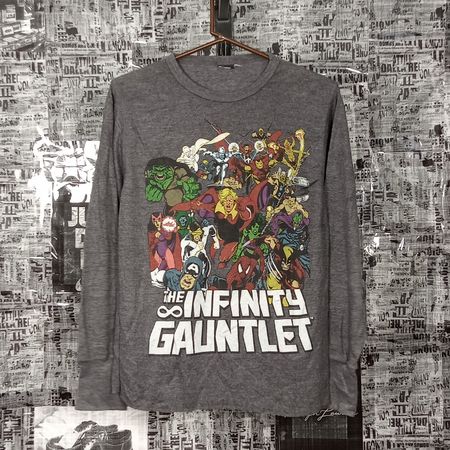 MARVEL T-SHIRTS - BUNDLE 02