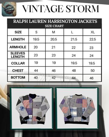 Upcycled Ralph Lauren Harrington Jacket