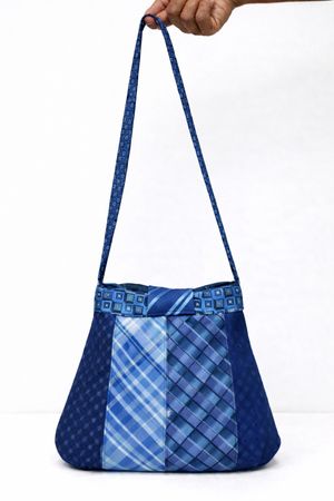 CR1491 Upcycled Rework Tote Bag