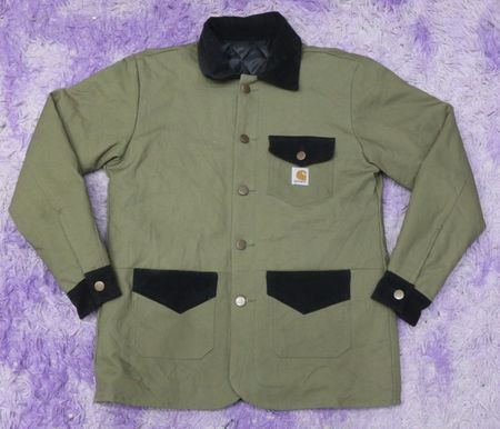 CR1492 Upcycled Carhartt Work Jacket