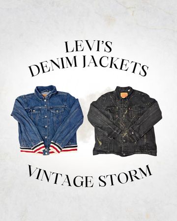 Levi's Denim Jackets