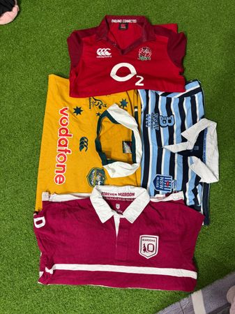 Club rugby T shairt 41 pcs