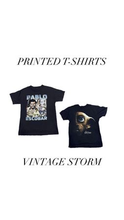 Vintage Printed T-Shirts