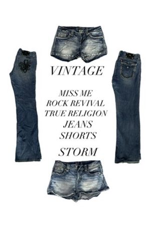 Miss Me Rock Revival True Religion Reseller Pack