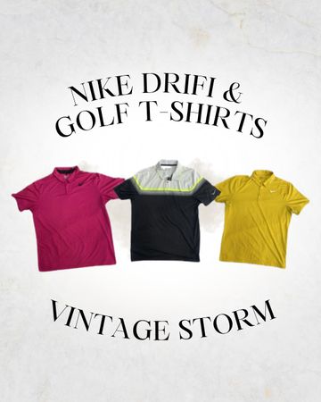 Nike Dri-Fit e magliette da golf