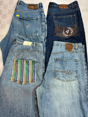 R495 Men's Over Size Baggy HipHop Shorts