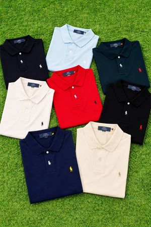 Camiseta auténtica de polo Ralph Lauren