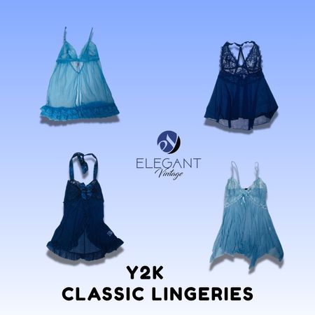 Y2K Classic Lingeries - EV1491
